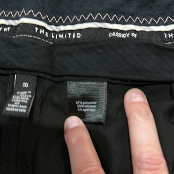 The Limited black slacks - Picture 4 of 7